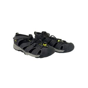 Keen Newport H2 Waterproof Hiking Sandals‎ Shoes Gray Kids Size 4 Washable